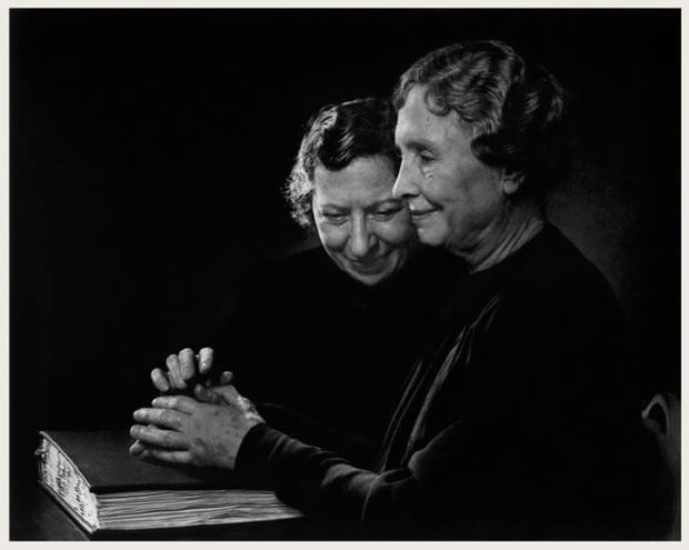 Yousuf Karsh, Helen Keller, 1948