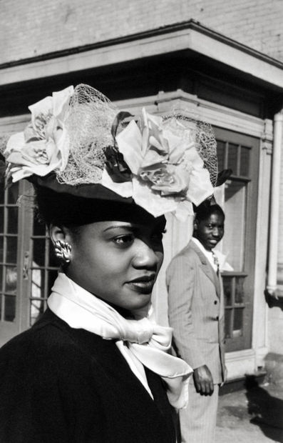 THE POWER OF PHOTOGRAPHY DCLXV, Easter Sunday, Harlem, New York, 1947