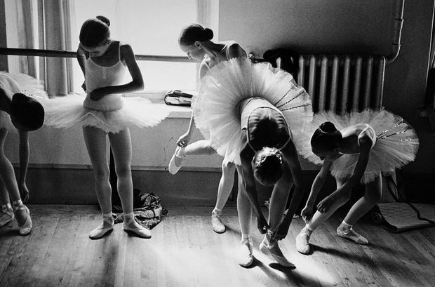 THE POWER OF PHOTOGRAPHY CCLXIII, Getting Ready, Vaganova School, St. Petersburg, Russia, 2001