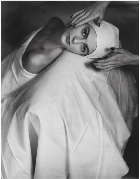 THE POWER OF PHOTOGRAPHY DLIX, Carmen Face Massage, N.Y., 1946
