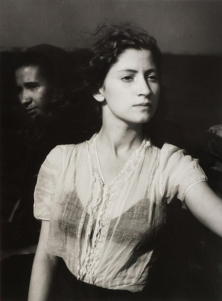 Edouard Boubat, Lella, Bretagne, 1947