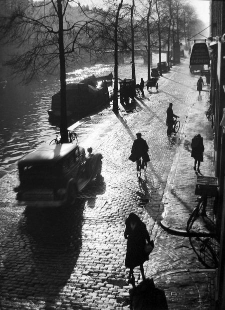 THE POWER OF PHOTOGRAPHY CDXCIV, Amsterdam, Prisengracht, 1934