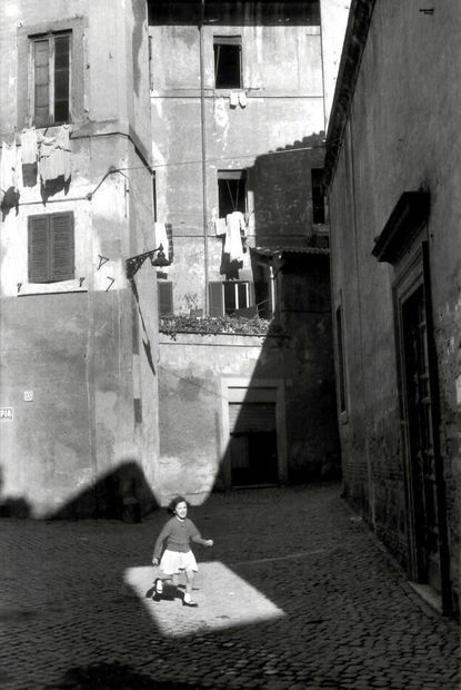 THE POWER OF PHOTOGRAPHY CCLI, Trastevere, Rome, 1959