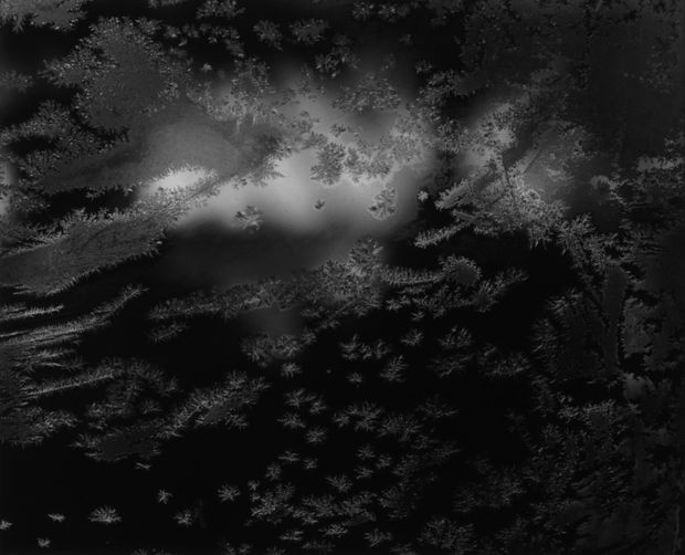 Paul Caponigro, Frosted Window, Revere, MA, 1957, printed 2019