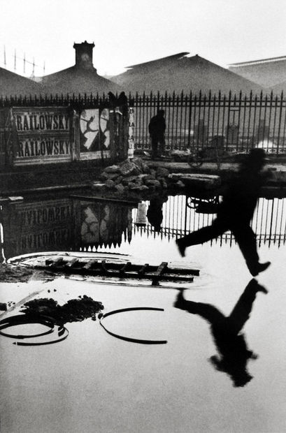THE POWER OF PHOTOGRAPHY DCLXIX, Behind the Gare St. Lazare, Paris, 1932