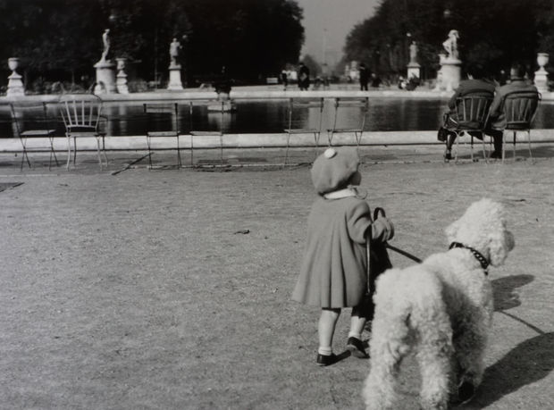 The Power of Photography DCXCIV, Jardin des Tuileries, Paris, 1953