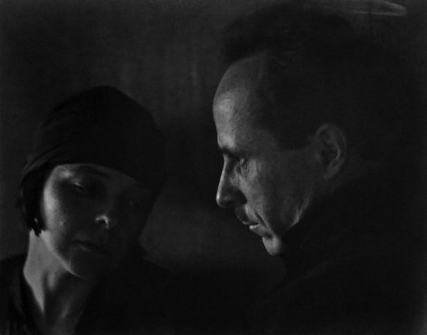 Imogen Cunningham (American, 1883-1976), Edward Weston and Margarethe Mather, 1922 (Printed later)