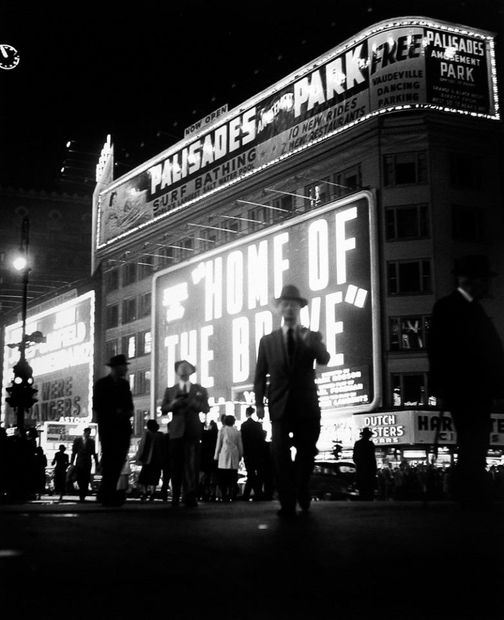 THE POWER OF PHOTOGRAPHY DLXXXII, Home of the Brave, 1947-48