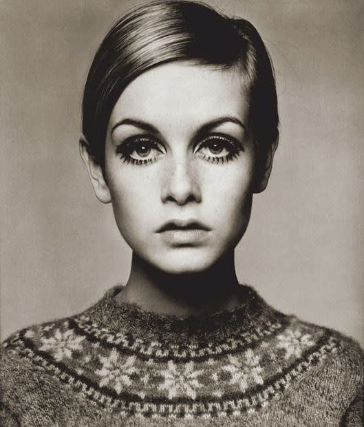 Barry Lategan, Twiggy, 1966