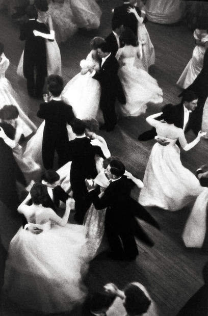 THE POWER OF PHOTOGRAPHY CCXXI, Queen Charlotte's Ball, 1959