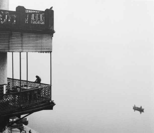 The Power of Photography DCLXXXVI, Untitled (Monkey on Balcony / Two Men in Boat), 1999