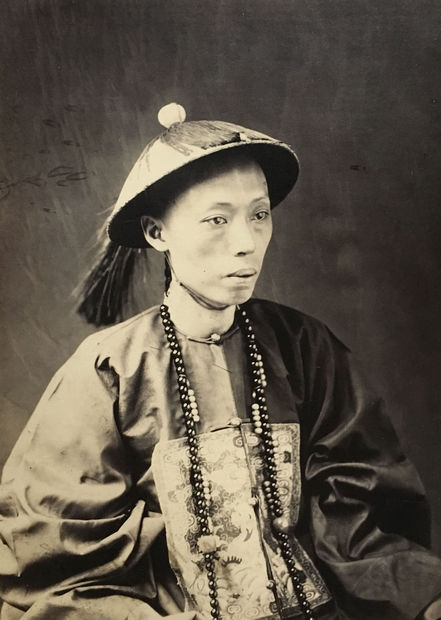 Milton Miller (American, 1830-1899), Untitled (Man with Hat), c. 1860s