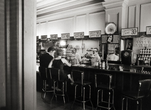 THE POWER OF PHOTOGRAPHY DXXVII, Grilled Cheese 20¢, Elvis and His Date, 1956