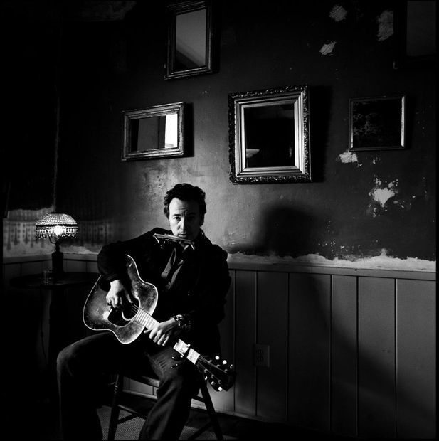 Danny Clinch (United States, b. 1964), Bruce Springsteen, "Devils & Dust", Colts Neck, New Jersey, 2005