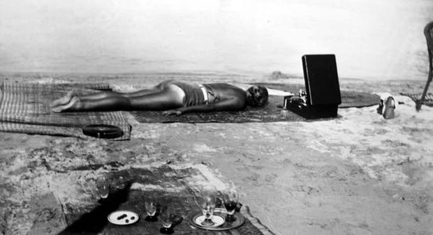 THE POWER OF PHOTOGRAPHY CDXIX, Chou Valton, Plage de la Garoupe, Cap d'Antibes, July, 1932