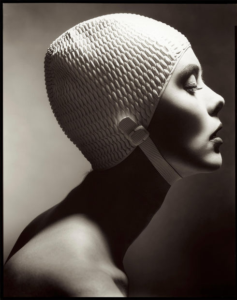 Len Prince, Ford Model VIII Bathing Cap, New York City, 1991, printed 2017