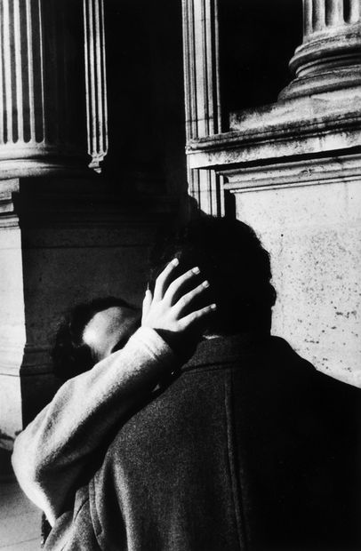 Ralph Gibson, Carrousel du Louvre, Paris, 2004