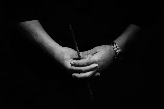 But then a couple of weeks went by, and we were slow. Everyone came for a haircut that first week...