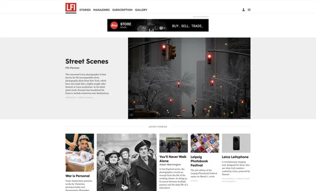 LFI MAGAZINE , STREET SCENES