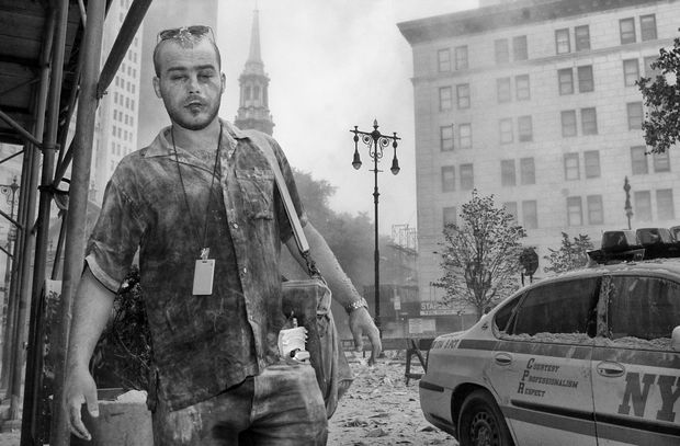 They were both covered head to toe and she was crying. I questioned myself, could I do this? take pictures...