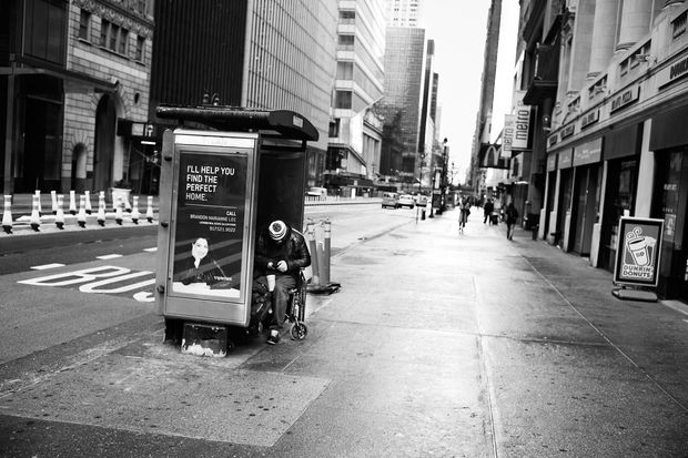 Terminal, have been unusually empty of the usual hordes of commuters and tourists. But their absence only makes the number...