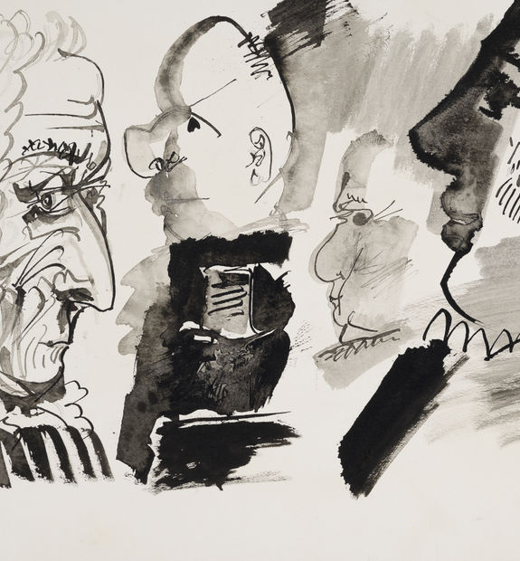 Piano Nobile are pleased to present Drawn to Paper: Degas to Rego. This exhibition showcases works on paper by some...