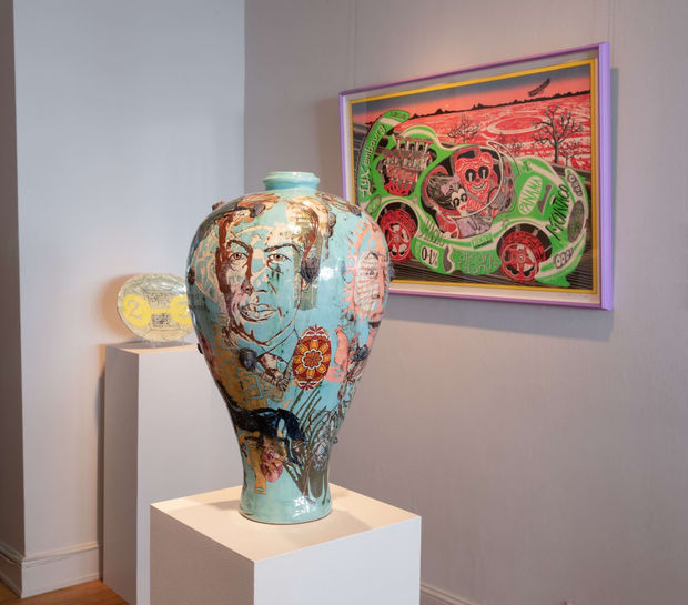 For the Frieze New York Viewing Room 2021, and displayed in our London gallery, we are delighted to present Grayson...