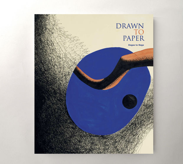 Publication, Drawn to Paper: Degas to Rego