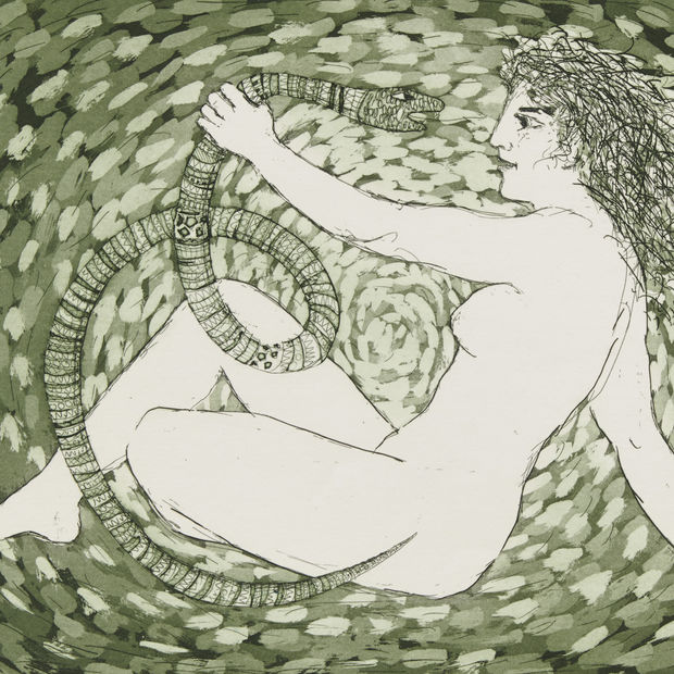 Hunter&rsquo;s new mythology &ndash; her cosmopolitan pantheon of goddesses, muses, devils and beasts &ndash; evolved as an act of re-telling,...