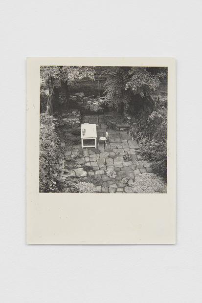 Richard Saltoun Gallery presents It is so green outside it is difficult to leave the window, an online exhibition featuring...