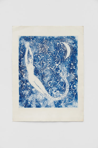 &lsquo;In 1981, I re- engaged with the language of painting to attack mythical archetypes of Patriarchy: the Witch, Siren, Amazon,...