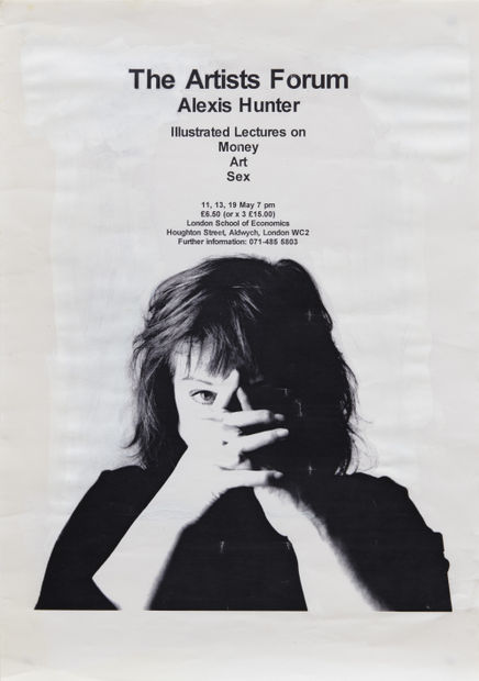 Money Art Sex. How problematic. How attention grabbing. Hunter used the title for a lecture at the LSE in 1993:...
