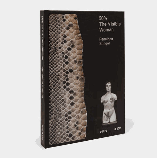Released on the 50th anniversary of the publication of Penny Slinger's iconic artists&rsquo; book 50% The Visible Woman, this 2021...