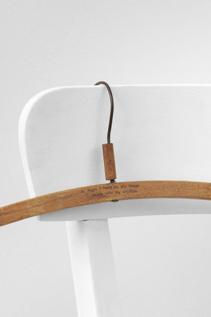 'PLACING THE EMBROIDERED, KNITTED AND CROCHETED WORK IN AN ART GALLERY WAS INTENDED TO CHALLENGE THE VALUE-LADEN DIVISION BETWEEN 'HOME'...