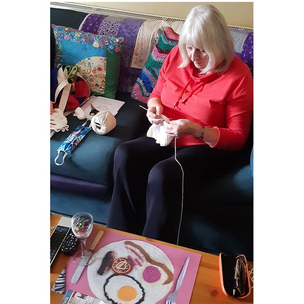 Richardson’s D.I.Y. aesthetic took feminist art in the 1970s in different directions - fitting her art practice around motherhood, work...