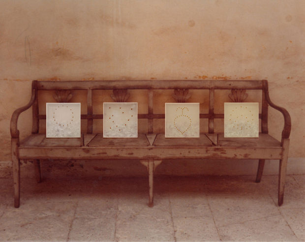 Like in many Bettineschi’s works, two levels overlap: one internal, mobile, hidden, mysterious; and the other external, rich, changeable and...