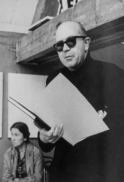 Dom Sylvester HOU&Eacute;DARD (1924-1992), commonly referred to as 'dsh', was a Benedictine monk and concrete poet who was a pivotal...