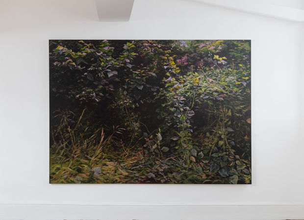 Brown handles paint with a fluency that evokes the great open-air painters of the 19th century. Unlike them, however, she...