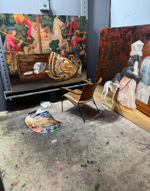 Miguel Escobar , Selected Recipient of the Ian Rosenfeld Fund