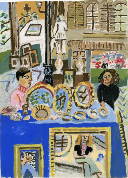 How did the experience affect you as an individual? Being able to experience the art, culture and heritage of Florence...