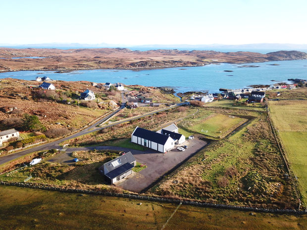 About An Cridhe is a community centre based on the remote Hebridean island of Coll. From this we run the...