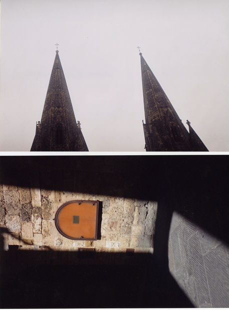 What was the impact on your practice? Seeing first-hand the buildings and town planning of the area had a significant...