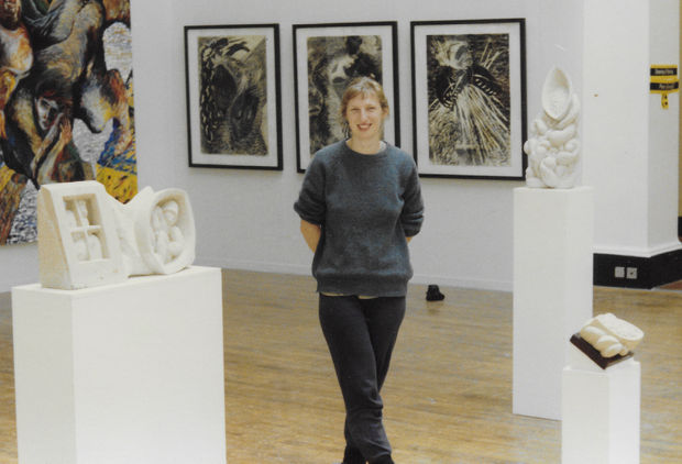 Mary Bourne RSA, b. 1963