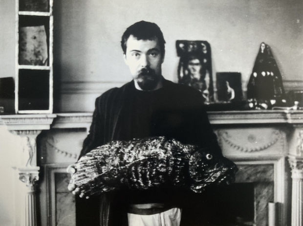 Stuart Mackenzie RSA, b. 1959