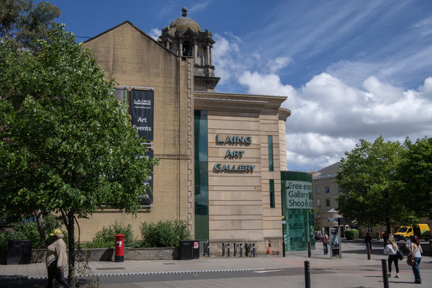 About Laing Art Gallery