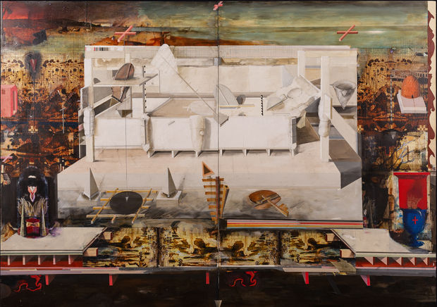 My practice incorporates painting, drawing and printmaking and focuses on themes including art and science, alchemical symbolism and medieval and...