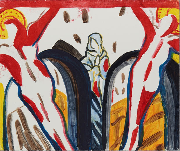 What would you say the long term impact has been on yourself and your work? In Florence I thought a...