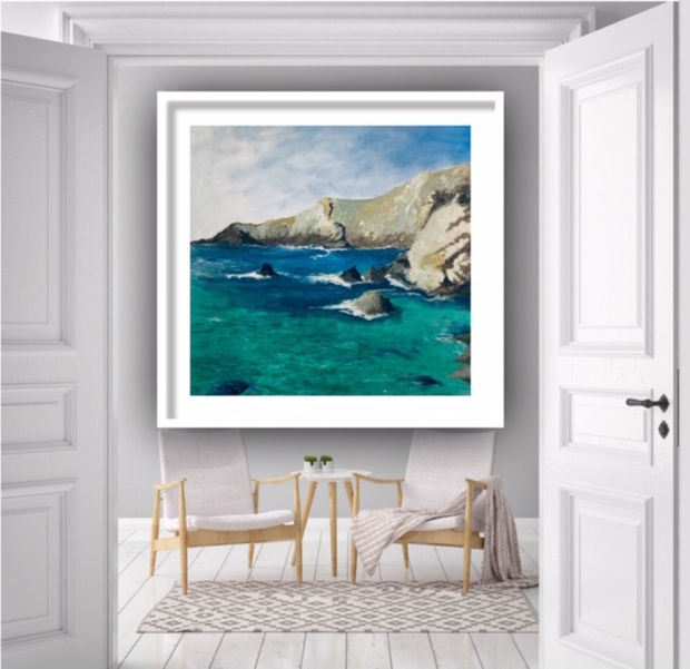 25.09.19 Art Thought #1, The Lizard