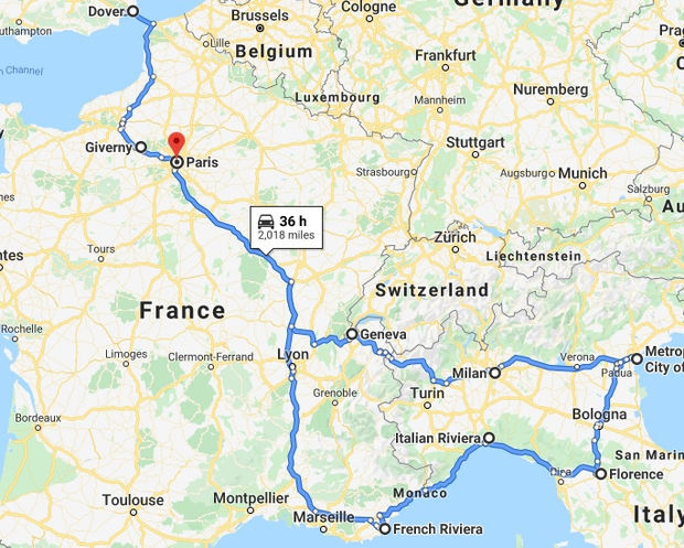 My Art Travels (1/3), 21.11.19 Art Thought #7