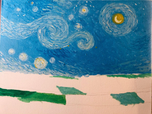 Van Gogh Commission, 06.12.19 Art Thought #11